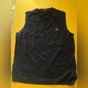 Brooks Brothers Gray Sweater Vest